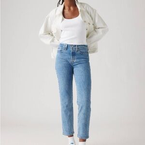 Levi's Light Blue Women's Straight Leg Jeans